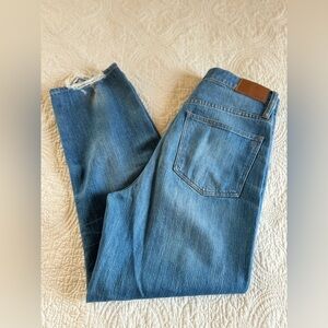 Madewell Classic Straight Leg Jeans size 29